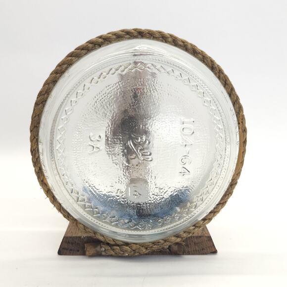 Vtg Ship in a Bottle Nautical Sail Model Miniature Art Nautical 10.5"W MCM - Picture 8 of 10